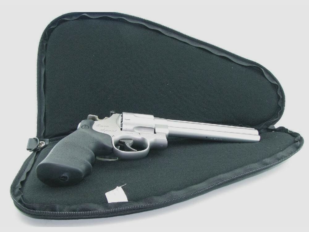 Waffenzubehör Pistolentasche abschliessbar Cordura