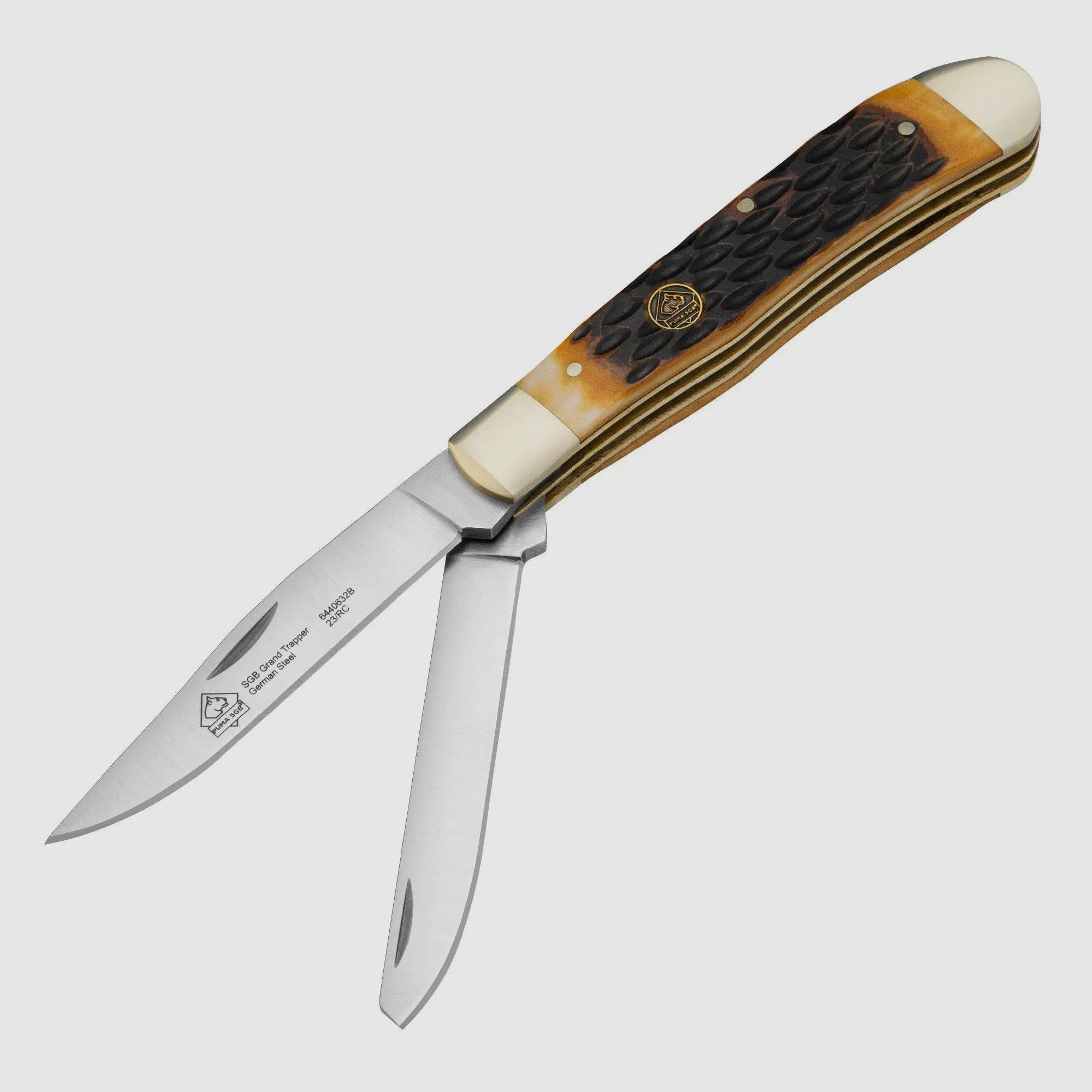 PUMA SGB grand trapper, os en bois brun