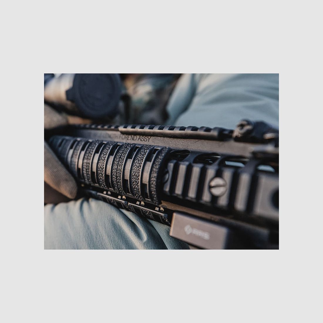 MAGPUL Picatinny XTM Enhanced Railcover Black