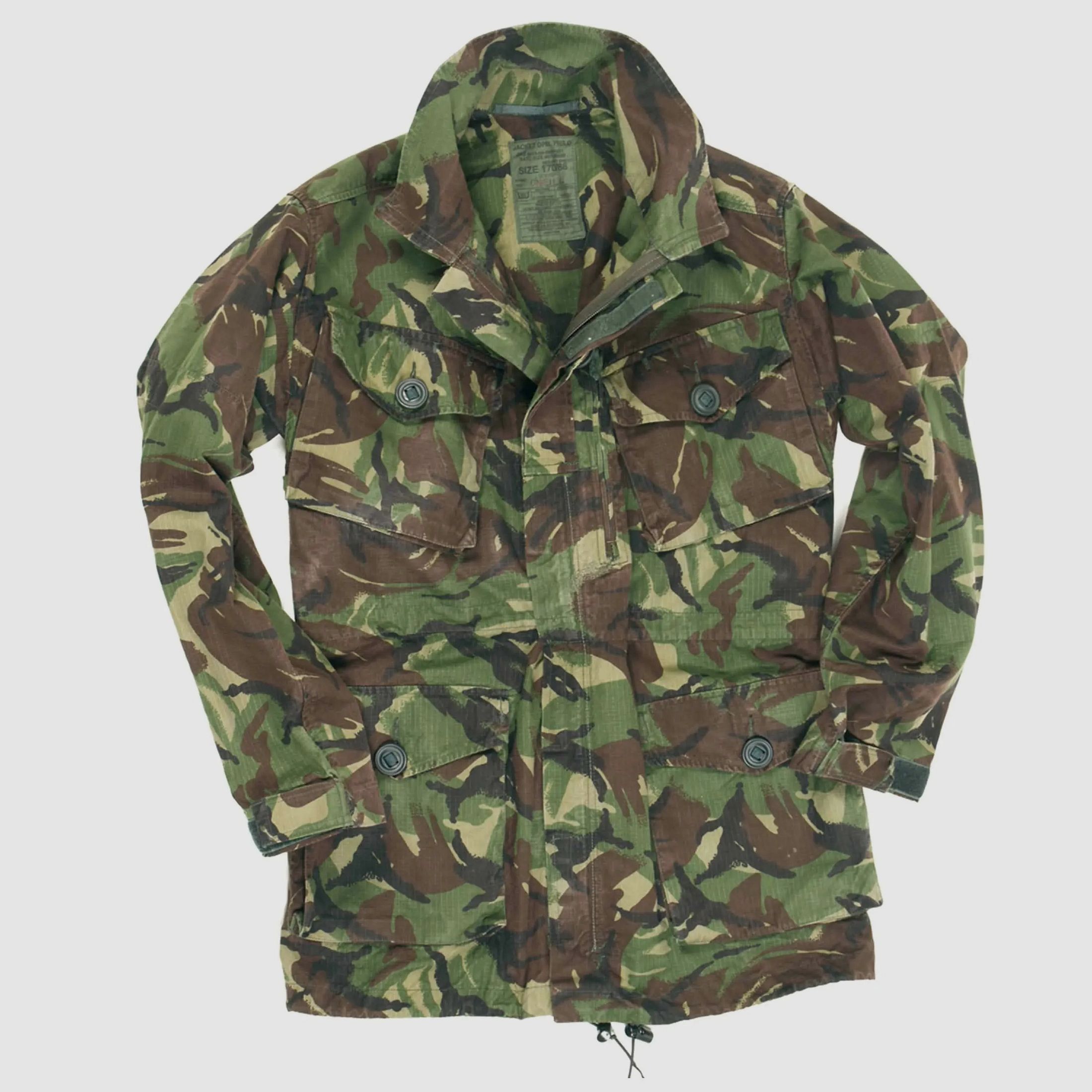 British Army Britische Feldjacke RipStop DPM tarn gebraucht
