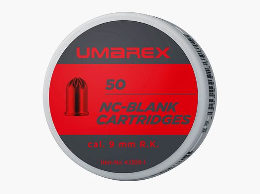 Umarex knalpatronen .380 / 9mm RK. 50 schoten
