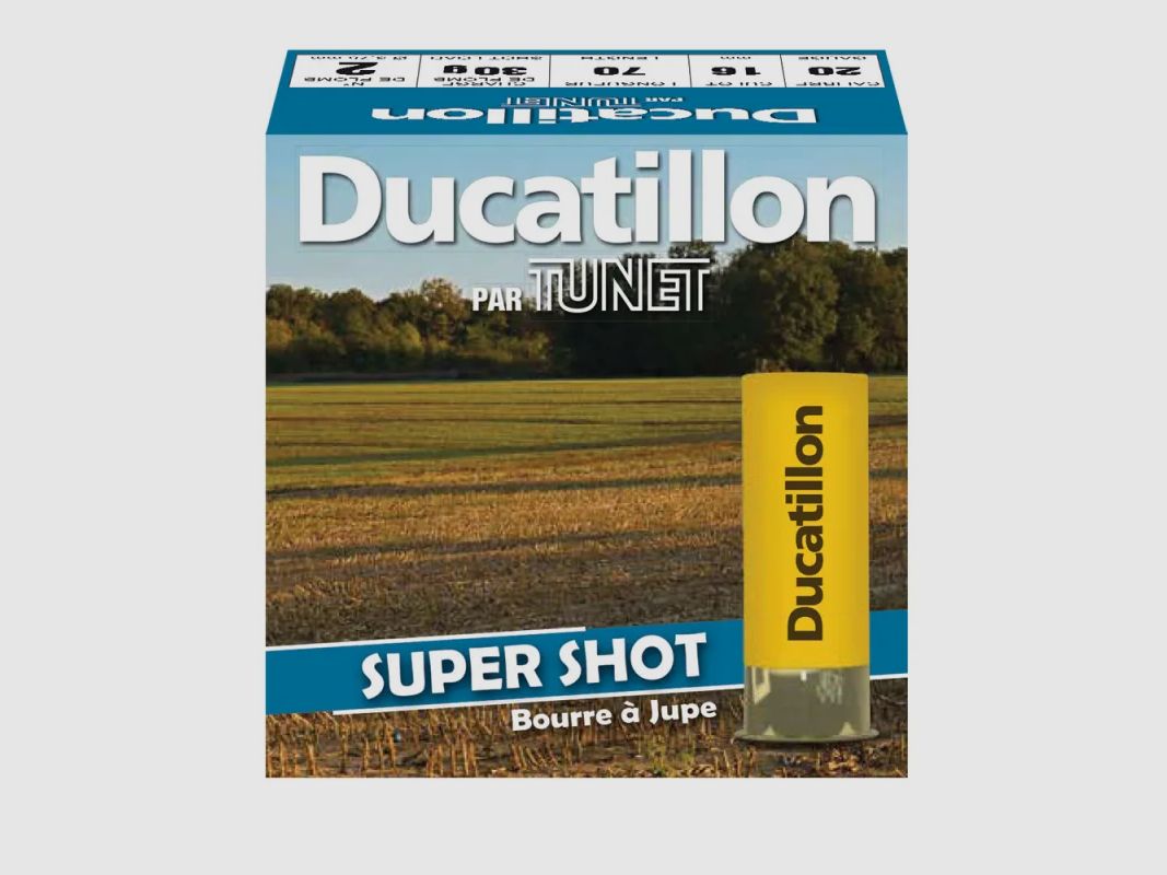 Scatola di 25 cartucce da caccia 20/70 "Super-Shot" 410m/s, immagine 1 di 3