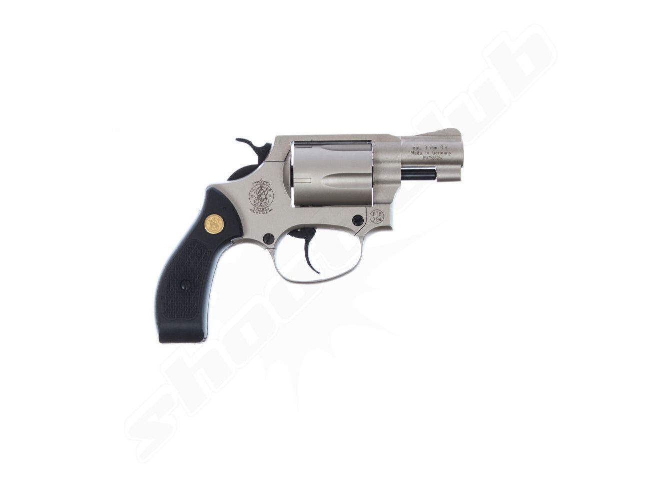 S&W Chiefs Special vernickelt Schreckschuss Revolver 9 mm R.K.