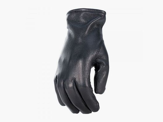 Mil-Tec BW Handschuhe Ziegenleder gefüttert schwarz