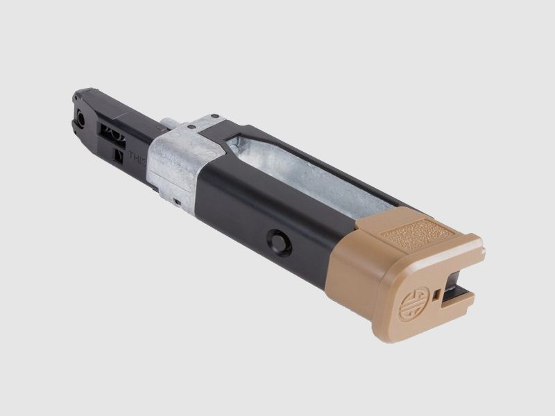 SIG SAUER P320-M17 Magazin 20 Schuss 4,5mm - Druckluft Co2 BlowBack