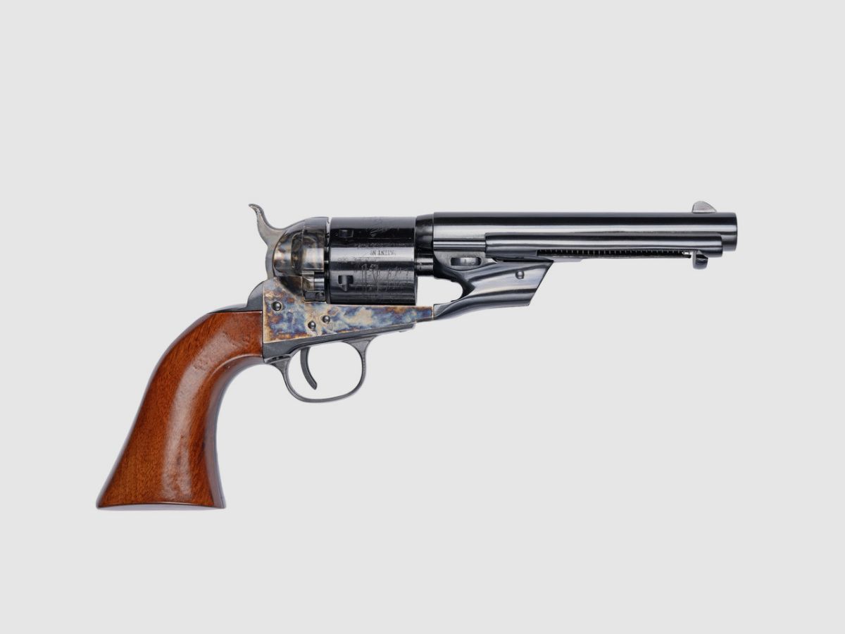 REV UBER 1871 RICHARDS (1860 ARMY) 45COLT 5.1/2", Bild 7 von 10