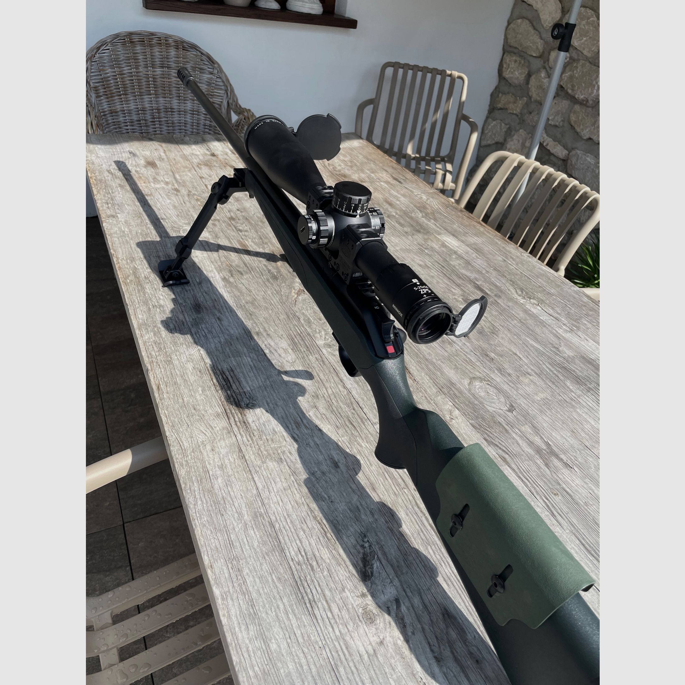 Blaser R8 professional, caliber 300 Norma Magnum, afbeelding 4 van 6