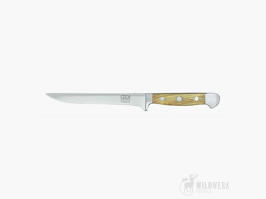 Güde Couteau à désosser Alpha Olive