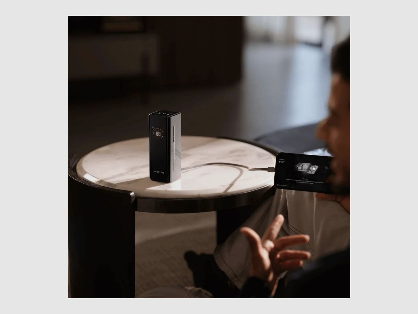 EcoFlow RAPID Pro 20K Batería Externa 230W USB-C - Recarga Ultra Rápida Outdoor, imagen 6 de 8