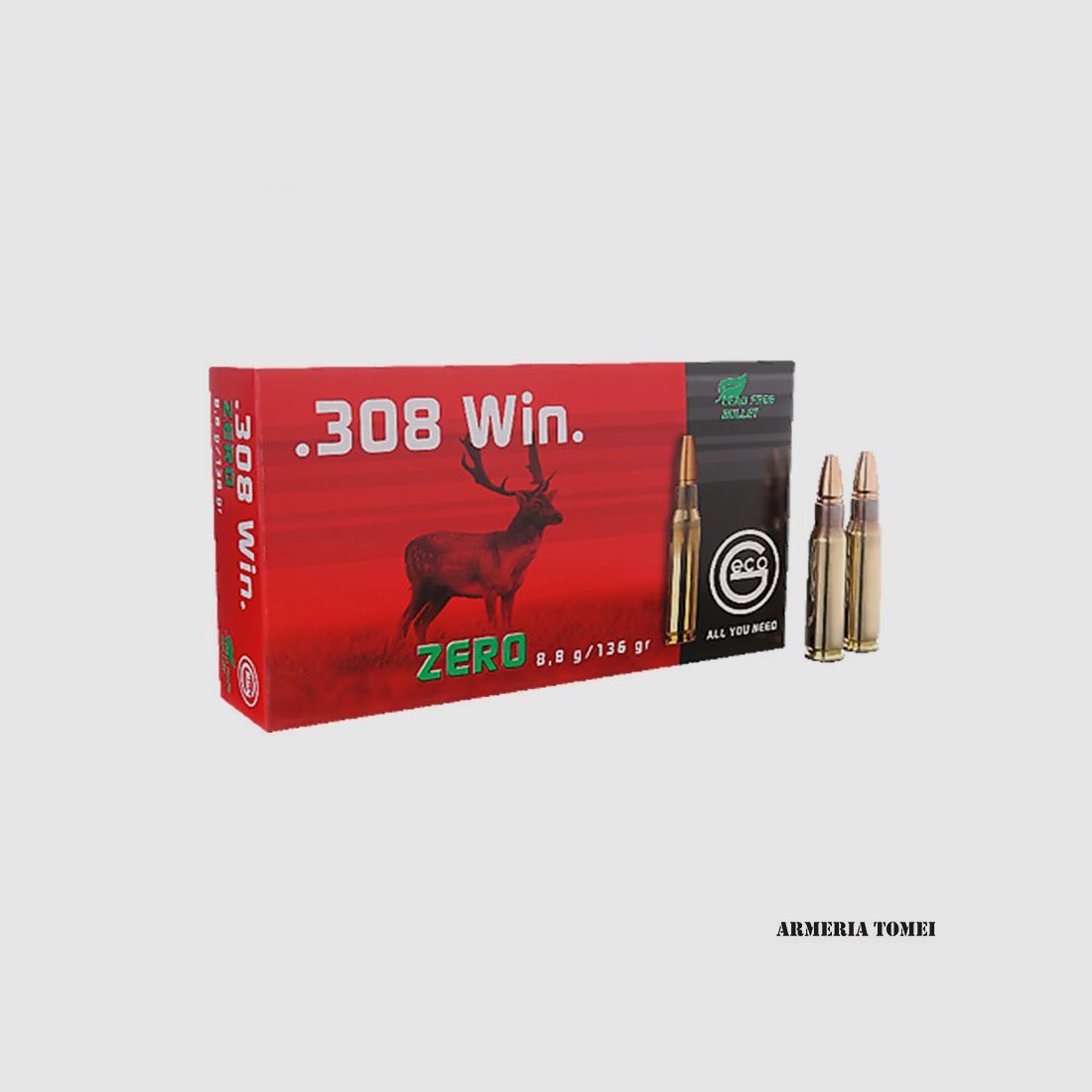 .308 WIN. ZERO 8.8G / 136GR