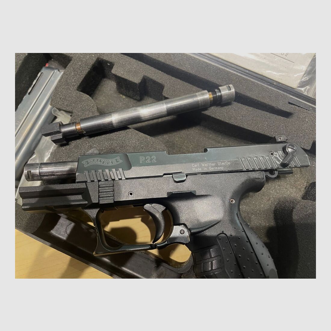 Walther P22 LR3