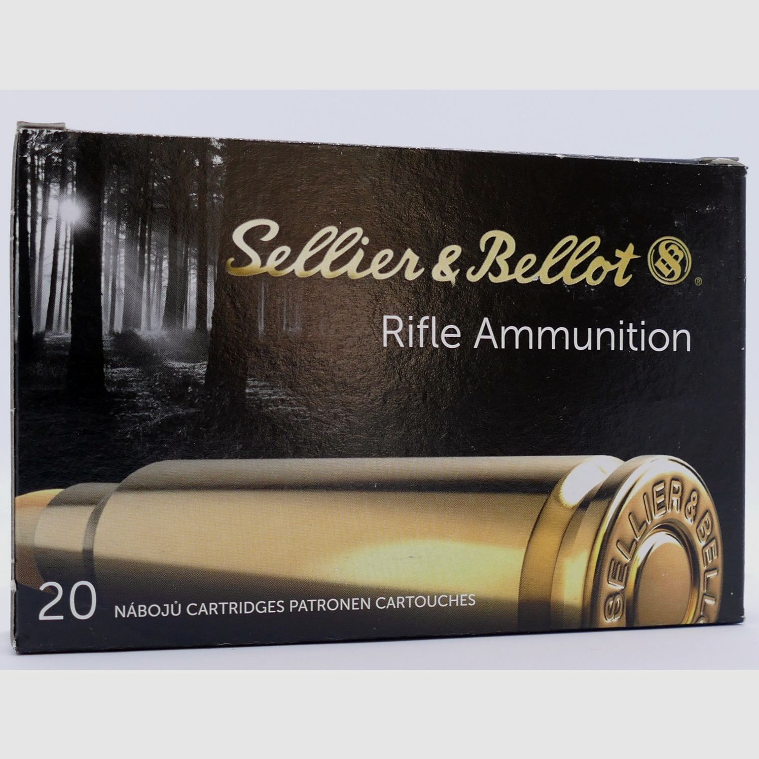 Sellier & Bellot .30-06 TM 9.7g/150gr. Rifle Cartridges