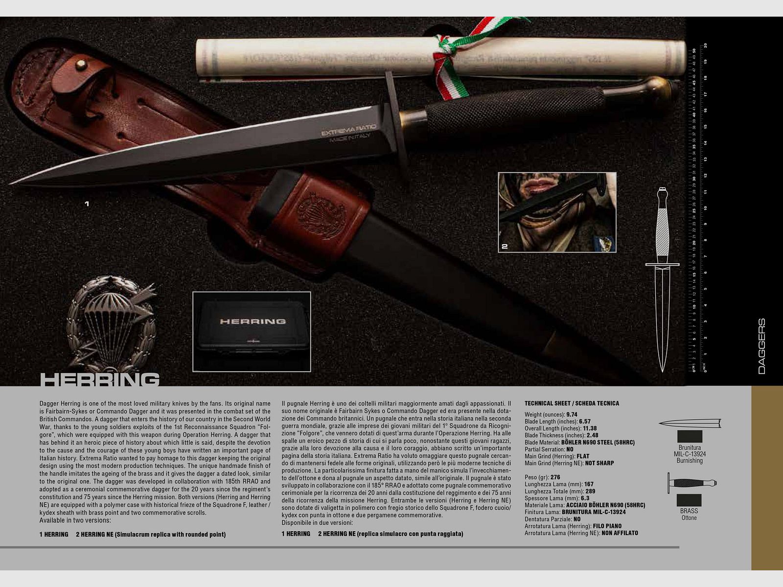 EXTREMA RATIO VASTE BLADE – MESSEN, afbeelding 2 van 5