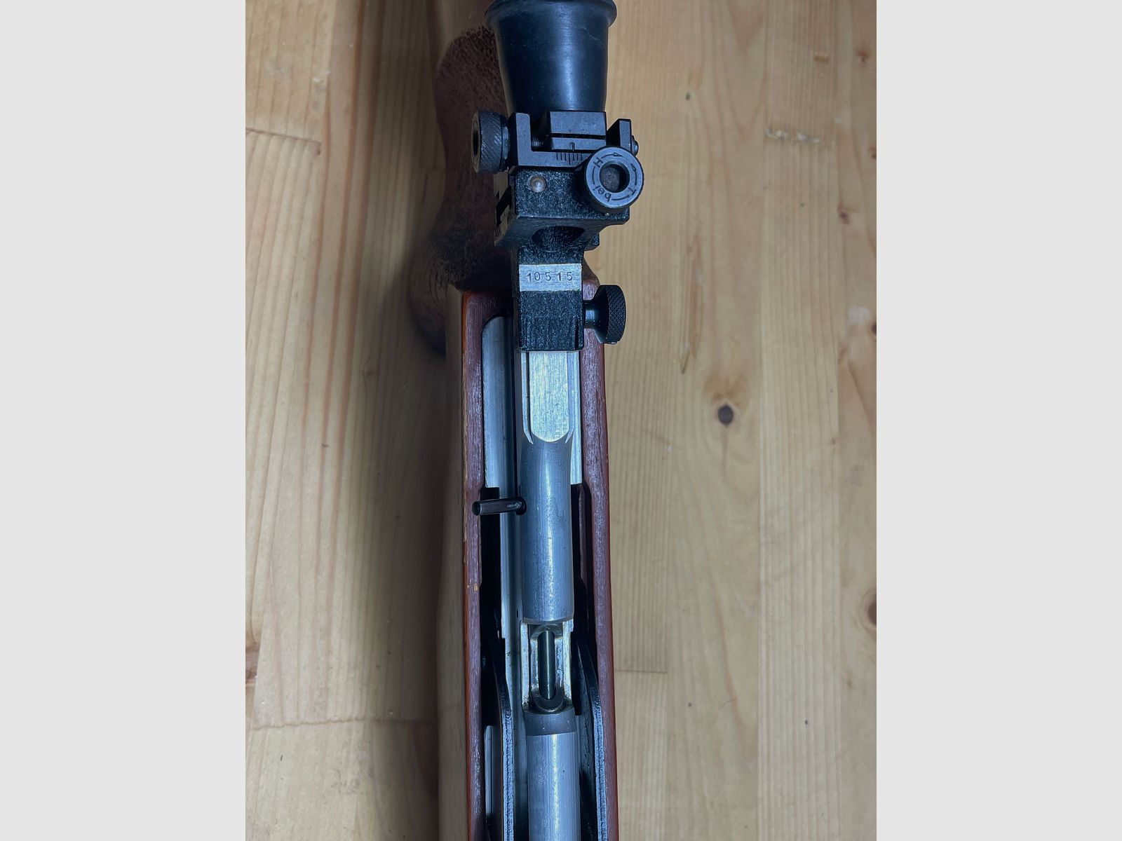 Haenel MLG 550, karabin pneumatyczny, NRD