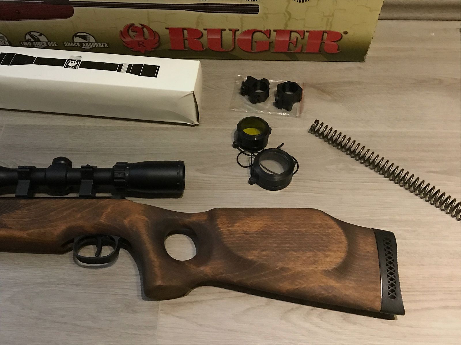 Ruger Air Hawk Elite Set Luftgewehr OVP