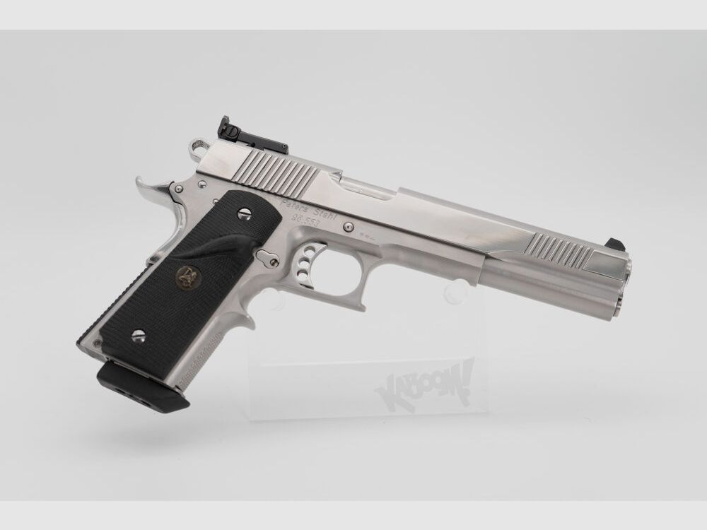 Peters Acciaio .45 Auto 6" – rara edizione speciale cromata dura