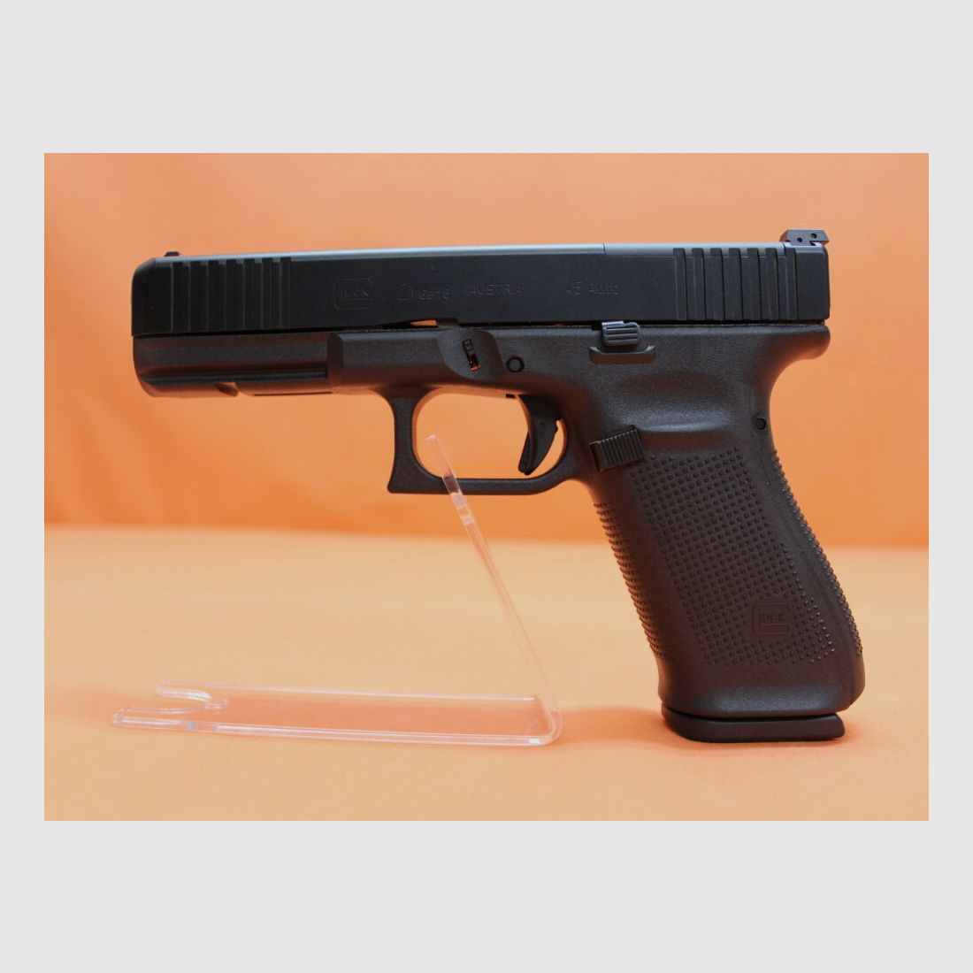 Glock Ha.Pistole .45Auto Glock 21 Gen5 (MOS) FS Lauf 117mm Modular Optic System für Red Dot Sight, Bild 1 von 5