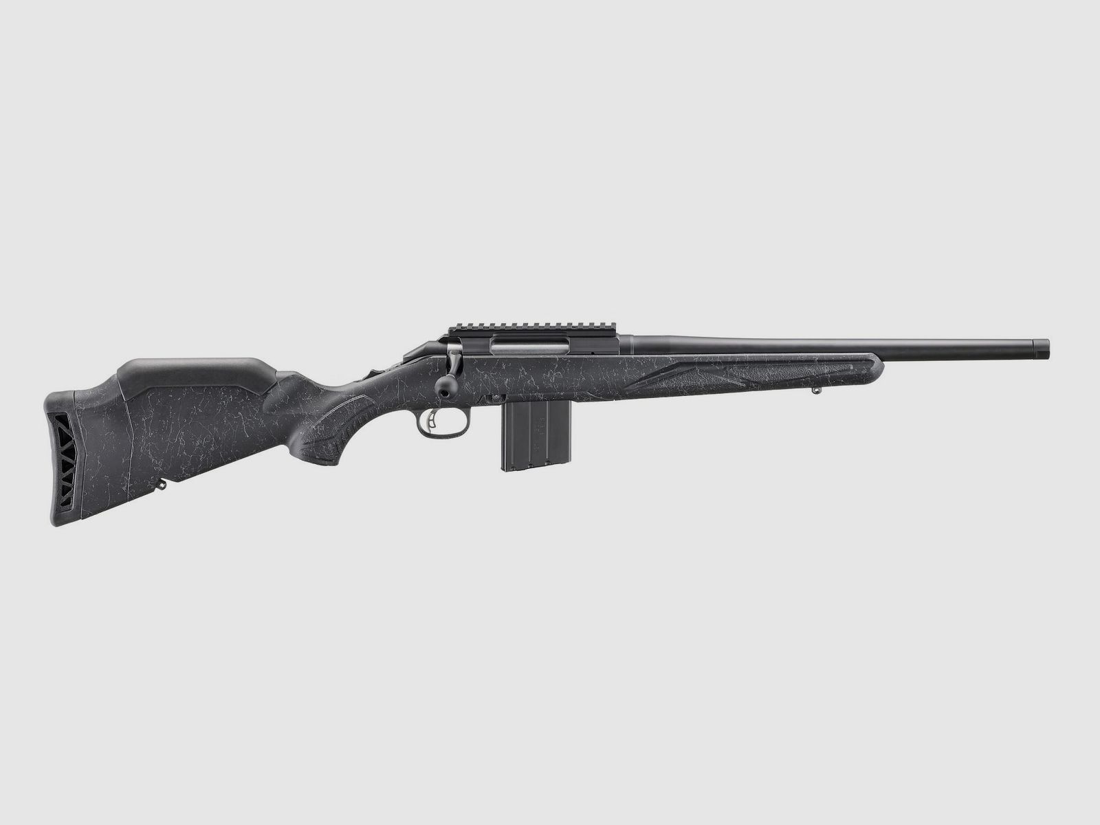 RUGER AMERICAN RIFLE GENERATION II PATROL 6MM ARC 16,1"/41CM NOIR 5/8"-24