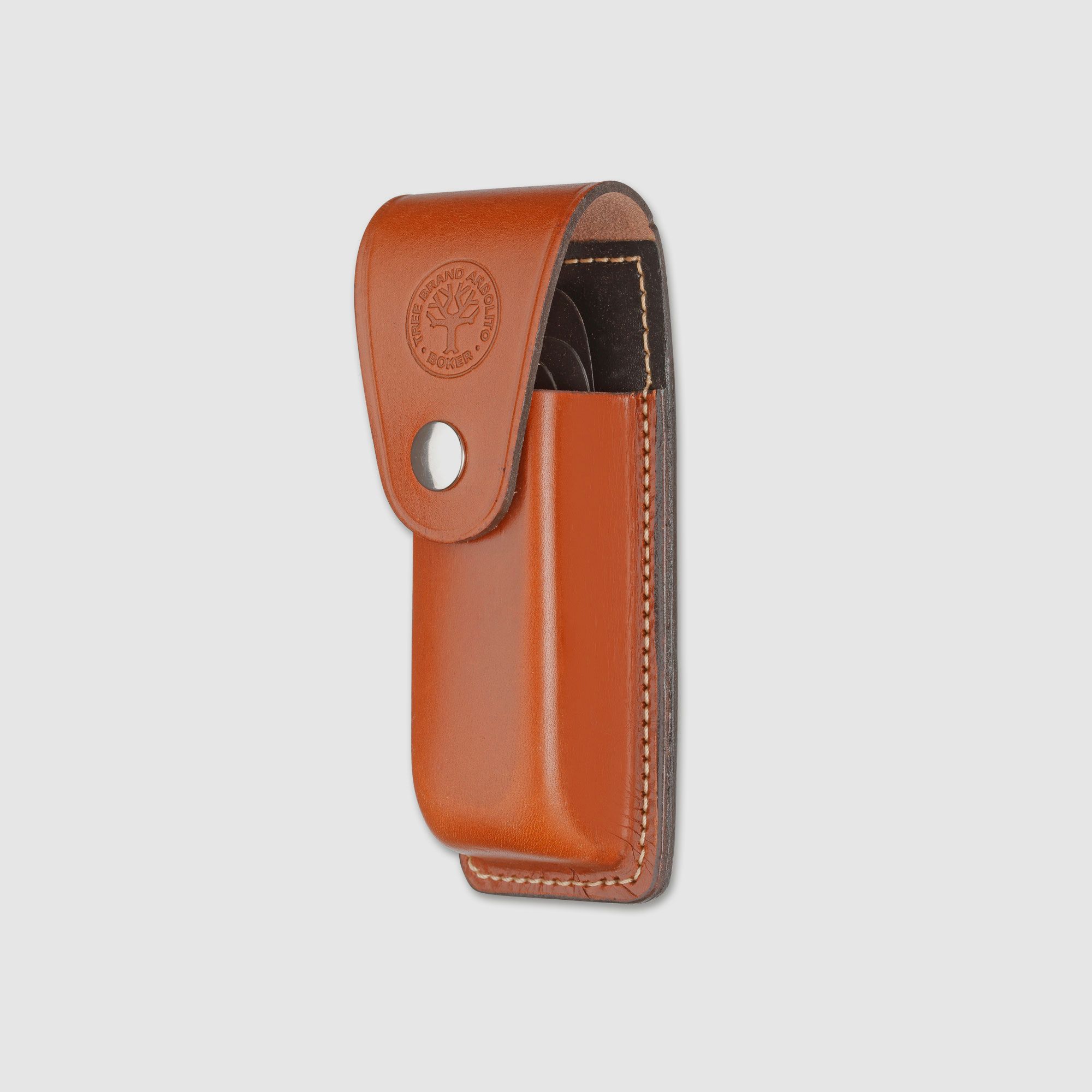 LEDER-G RTELETUI OPTIMA Messer-Etui fÙr Zusatzklingen