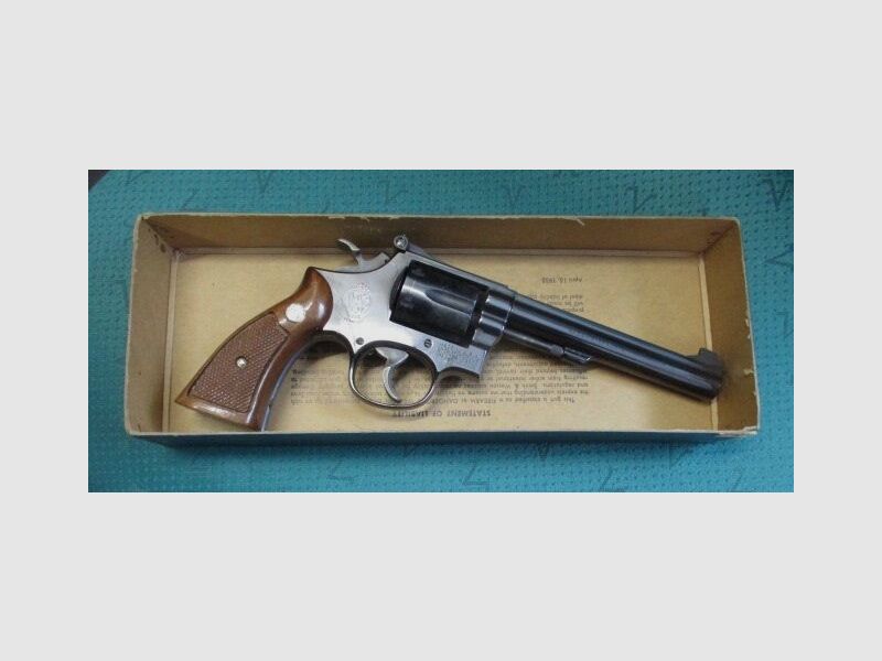Revolver Smith & Wesson Mod. 14 Masterpiece .38 special 14
