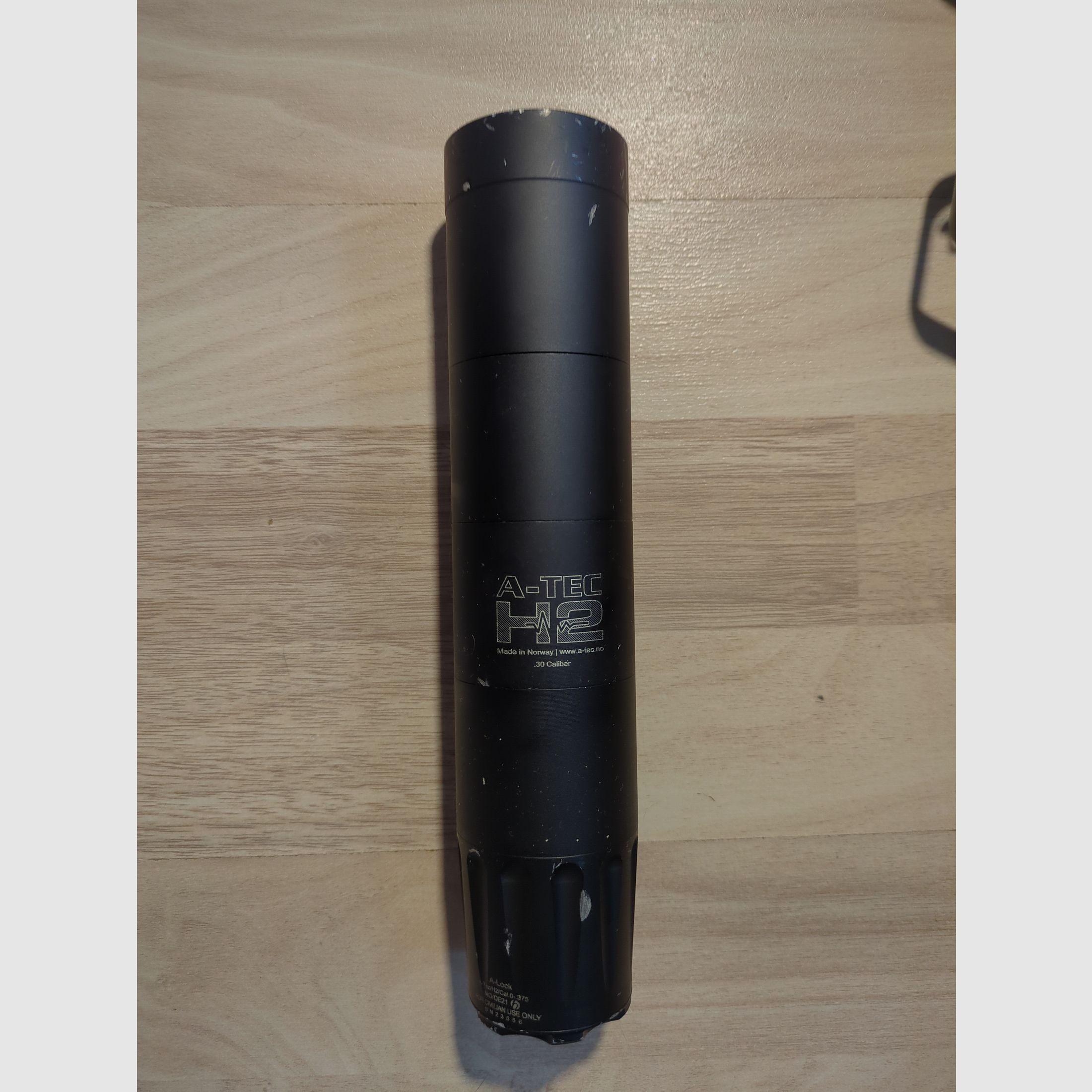 Savage 110 Timberline Cal. .308 incluant un silencieux A-Tec H2 (A-Lock)