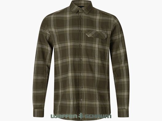 Seeland Hemd Highseat Pine Green check