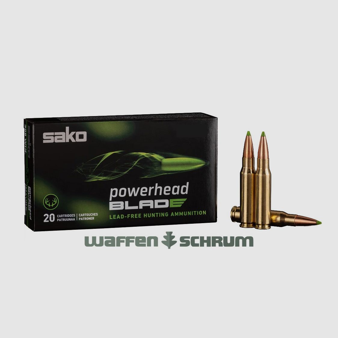 Sako 8x57JS Powerhead Blade 11,7g - 180gr