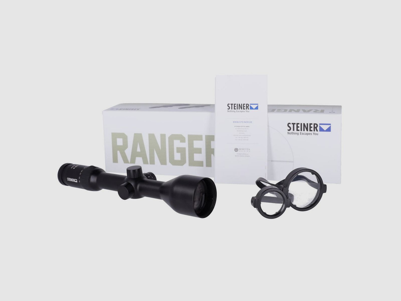 Steiner Ranger 6 3-18x56 V2 lunette, image 12 sur 13