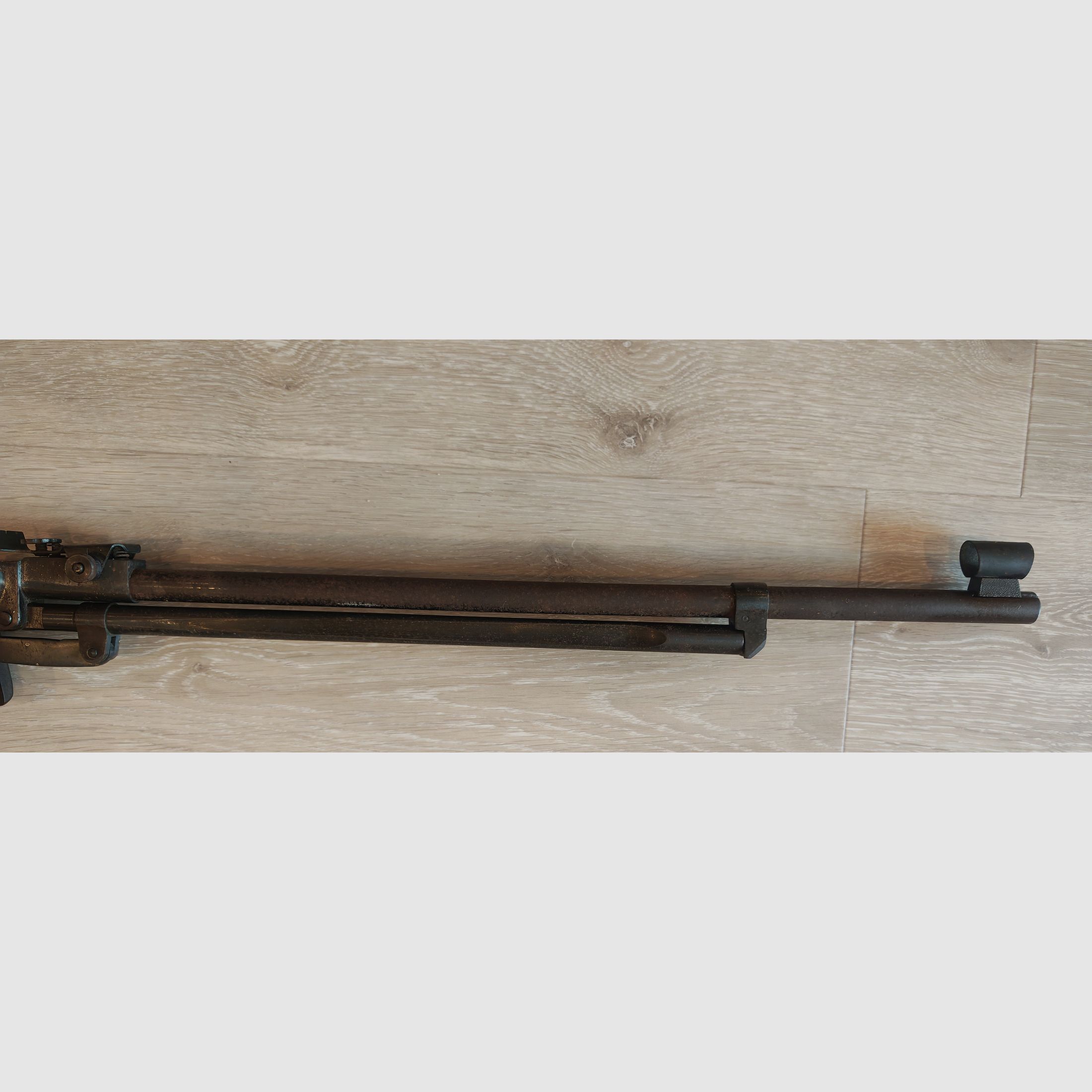 Pièce héritée, carabine à air comprimé Umarex à levier sous le canon 5,5 mm