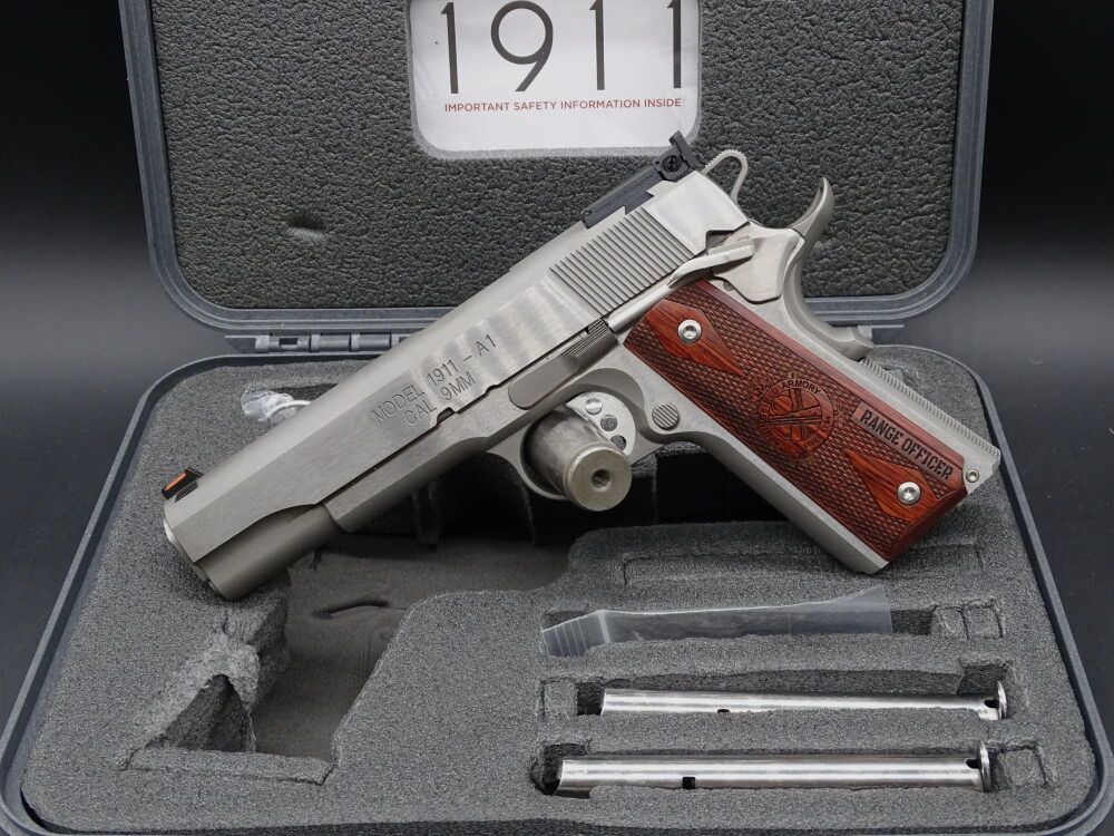 Springfield 1911 A1 Ranger 5" Kaliber 9mm Luger 1911 A1 Ranger