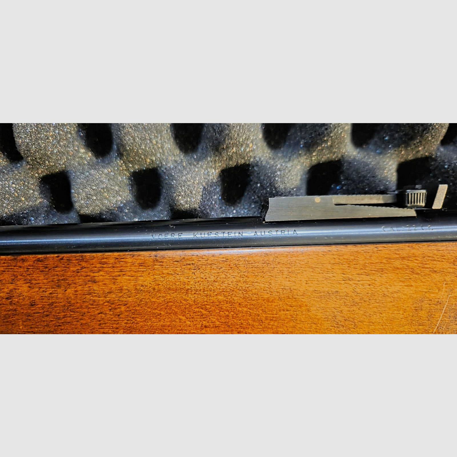 Carabina semiautomática Voere Benteler 55 .22LR