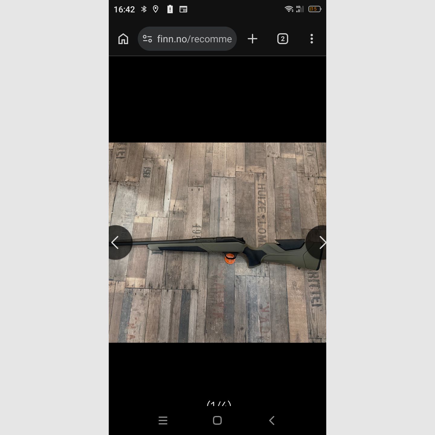 Blaser R8 Professional Silence 2.0