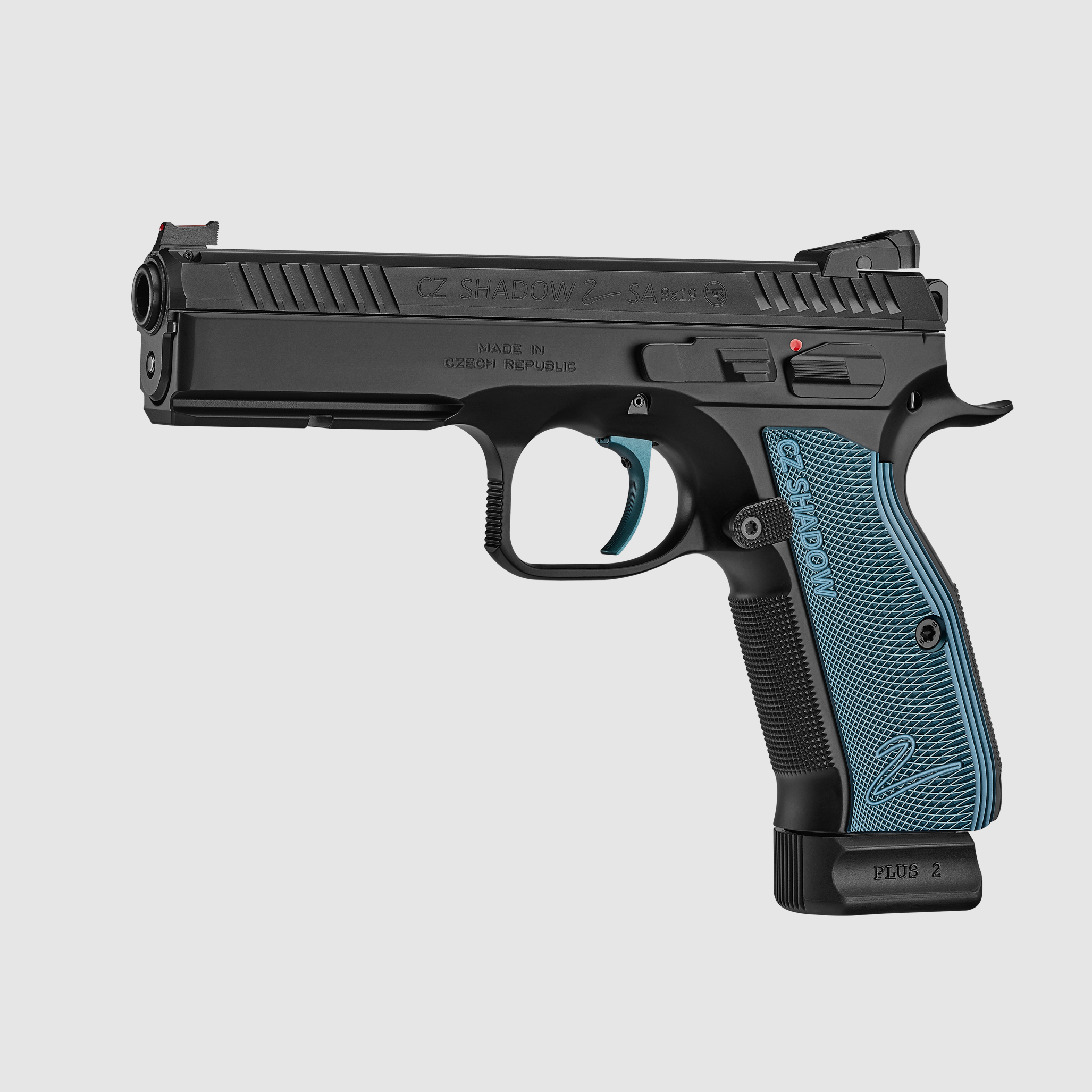 CZ 75 Shadow 2 SA (Single Action) – 9mm Para, image 3 of 3