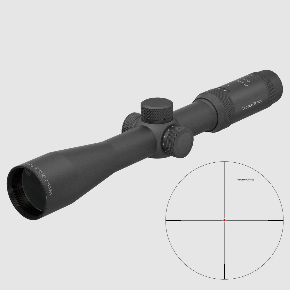 VECTOR OPTICS FORESTER 2-10×40 ret VFD-2, Bild 1 von 2