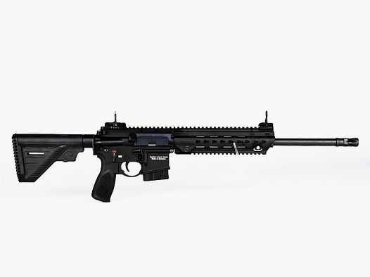 Heckler & Koch MR223 A3 Slimline 16,5", nero con impugnatura corta
