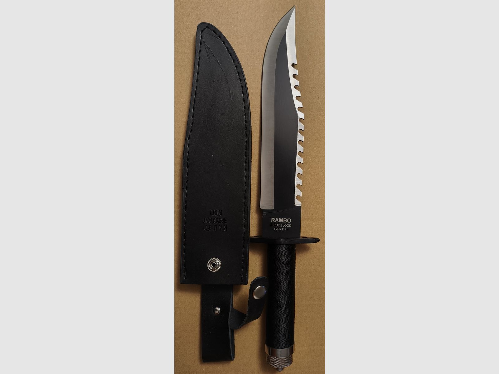 Rambo Knife First Blood Part II Replica