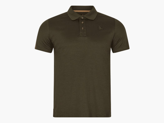 Seeland Pembroke Piqué Hemd Herren Pine Green - L