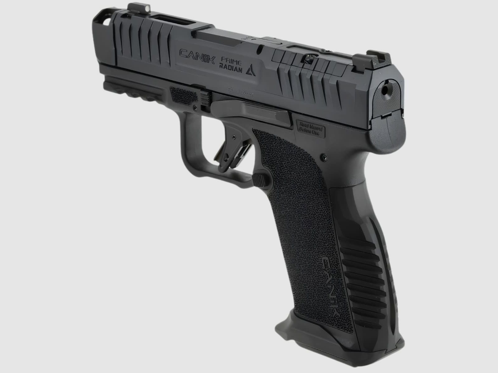 Canik Prime Radian negro - CE171C, imagen 5 de 23