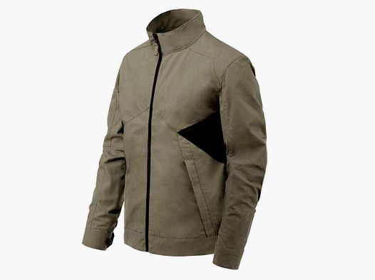 HELIKON-TEX GREYMAN JACKE TAIGA GREEN - SCHWARZ