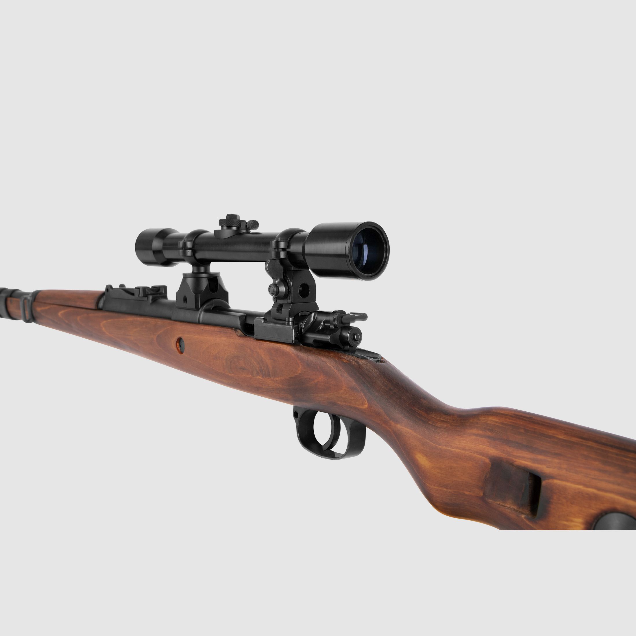 Mauser K98 Steel ZF Wood 6mm - Airsoft Spring, image 9 of 12
