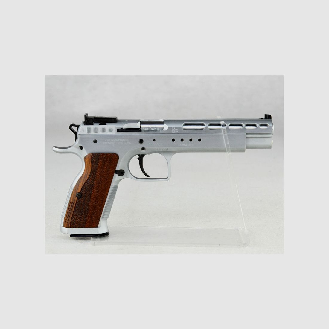 Tanfoglio P19 Gold Match BDS 6"
