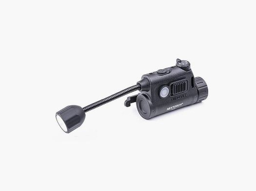 NEXTORCH rStar – Taktische Helmlampe mit ARC-Rail-Montage, Weiß / Rot / Grün / IR + IFF