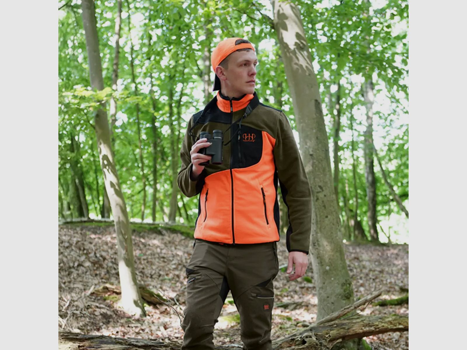 House of Hunting Fleece Jacket Vello