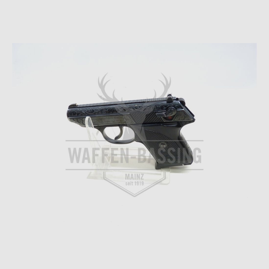 Walther TPH Eikenbladgravure
