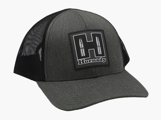 Hornady Schildmütze Cap Grau Schwarz Mesh