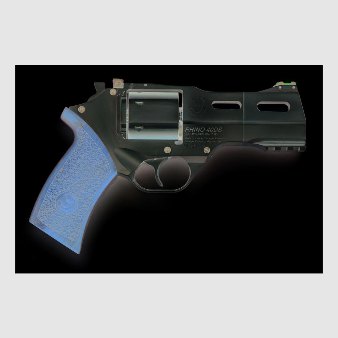 Chiappa Rhino 40 DS - Nickel .357 Mag.