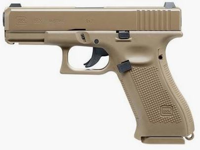 19X FDE 4,5mmStahl-BB - 2,0J, NBB;18 Schuss
