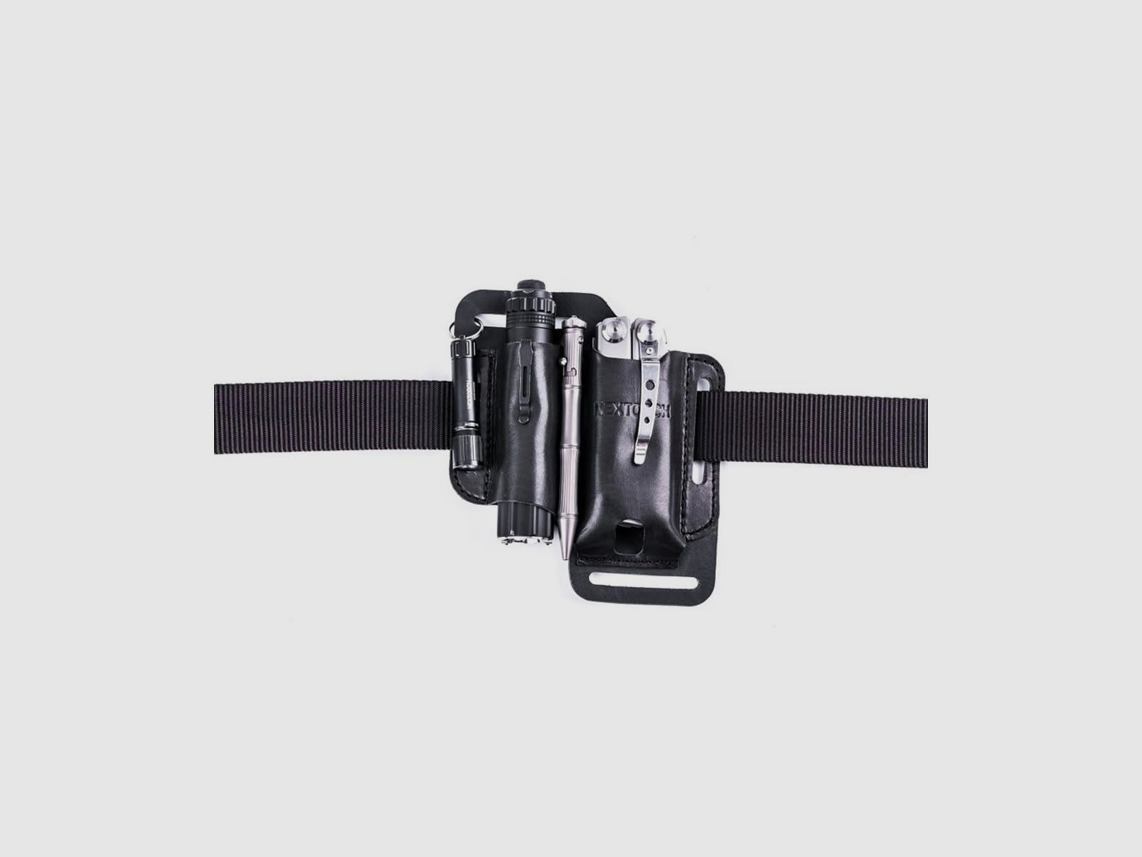 NEXTORCH V40 EDC-holster zwart, afbeelding 3 van 5