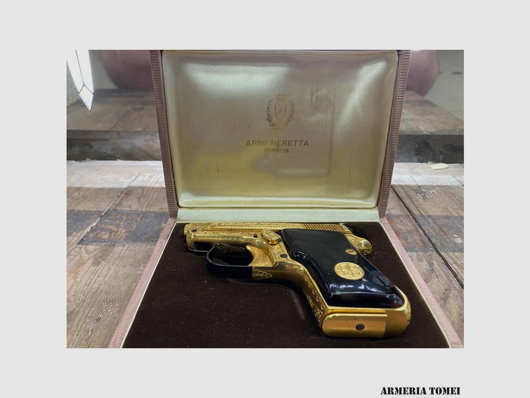 USATO – PISTOLA – BERETTA – MOD. 1950 B. CAL. 6,35, immagine 2 di 2