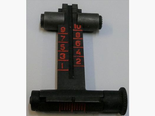 original DDR NVA AK 47 vise fin rouge (202) inutilisé, neuf pour AK47, viseur, 7,62x39